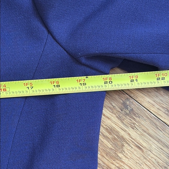 Banana Republic Factory Purple Women's Jacket Blazer - Picture 10 of 12